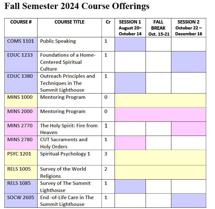 Academic Calendar Spring 2026