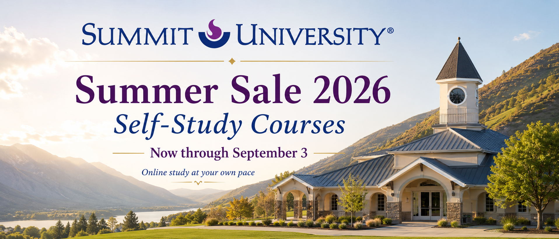 Summit University Summer Sale 2026