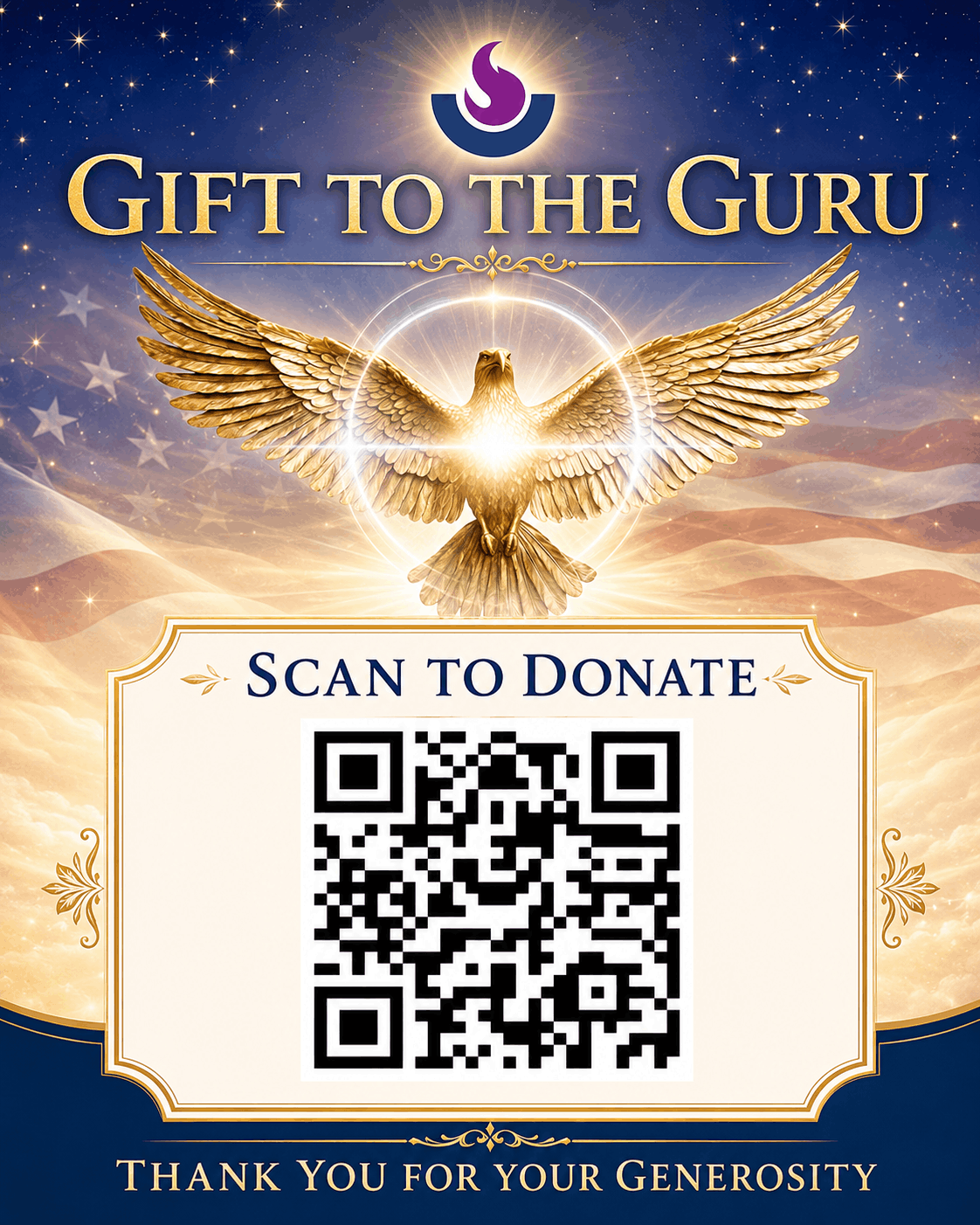 GIFT TO THE GURU (1)